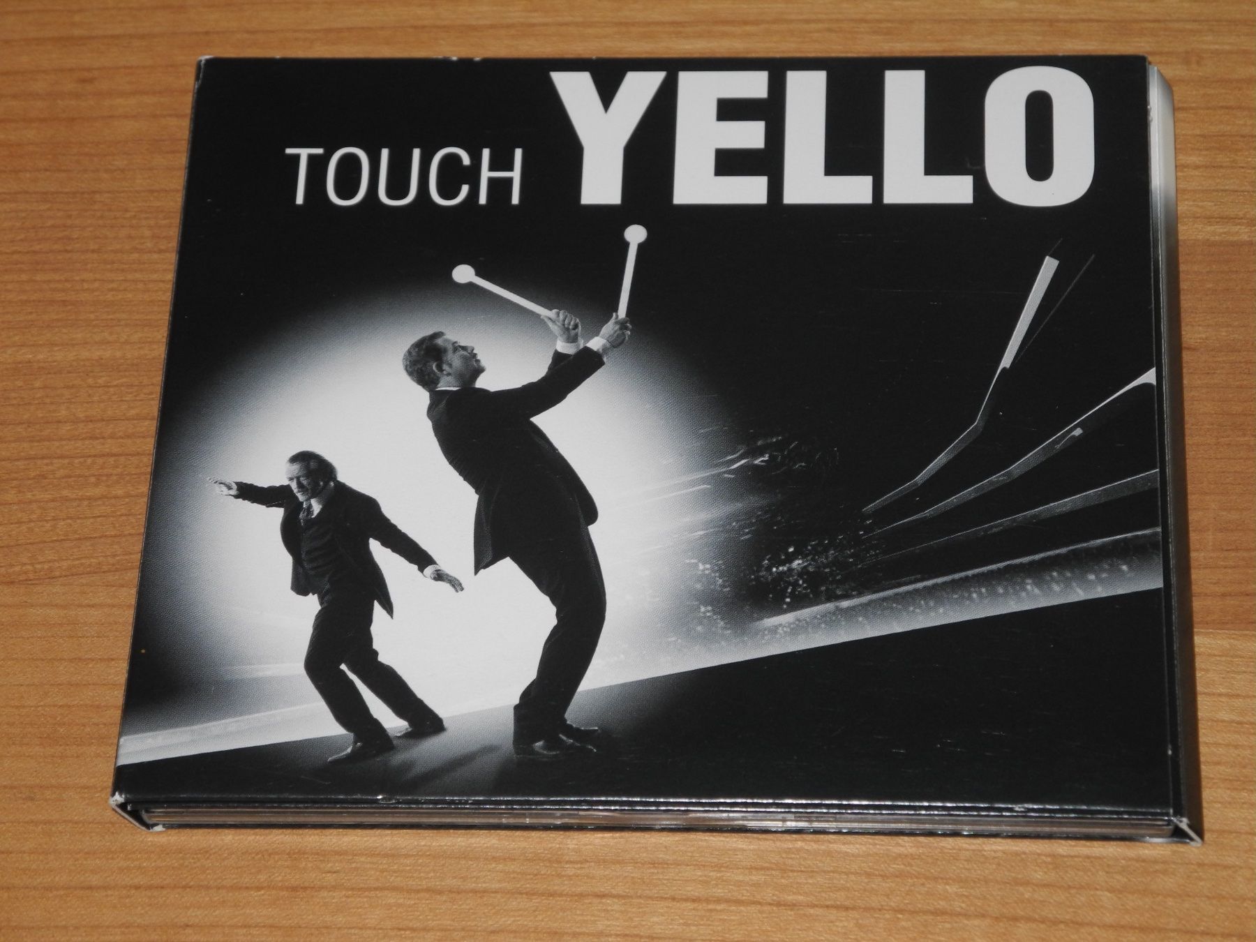 CDs: YELLO: TOUCH - YELLO RECORDS – Neu (gemäss Beschreibung) aus Fahrwangen von