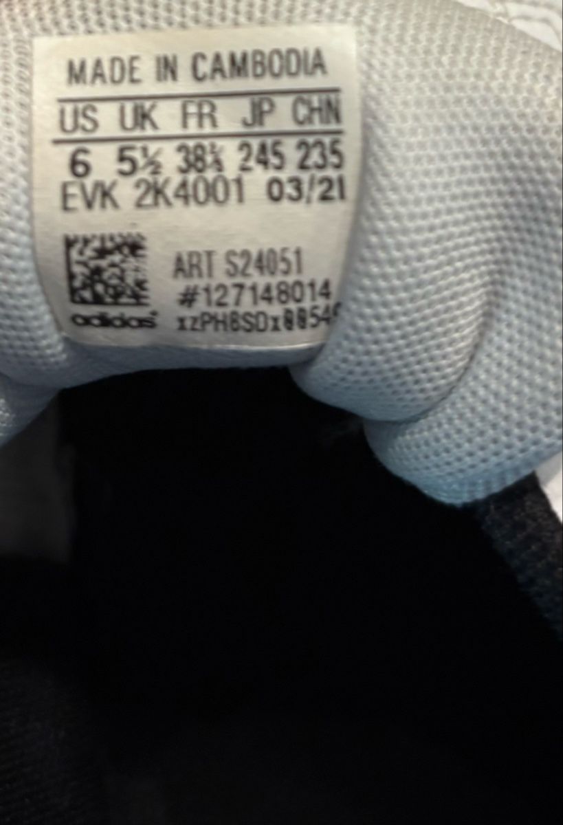 Adidas Scarpe per ragazzi: Adidas Sportschuhe Gr.38 2/3 – Usato da Oberdorf SO venduto da sa-na 3