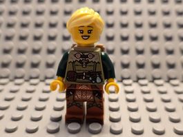Lego Belagerungslager- Kräuterheilerin(bdp211)seltene Figur