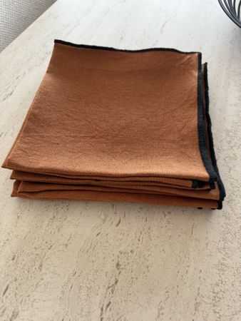 Tischset 45x45 Leinen (6x)