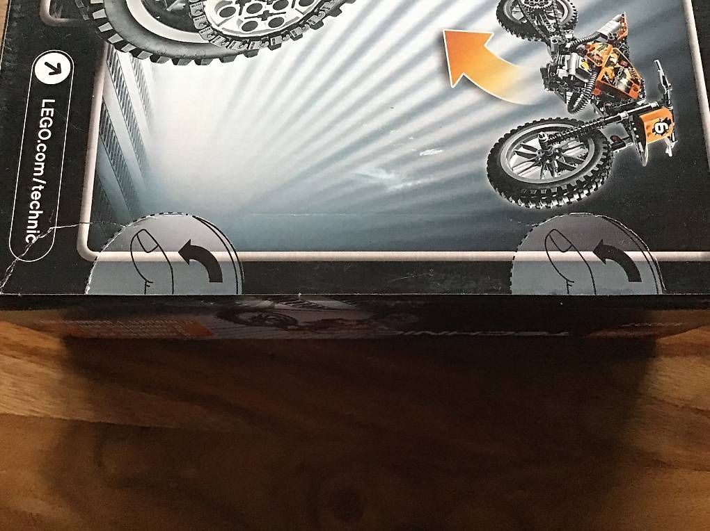Lego Technic 42007 Moto Cross Bike (D'occasion) à Troistorrents pour ...