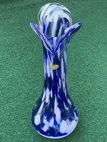 Blumen - Vase „ G D“ (Handarbeit)