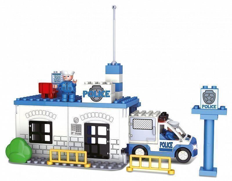 Jouets: Polizeistation - Baukasten – Neuf avec emballage d'origine à Biel/Bienne par Spiel-Markt 4