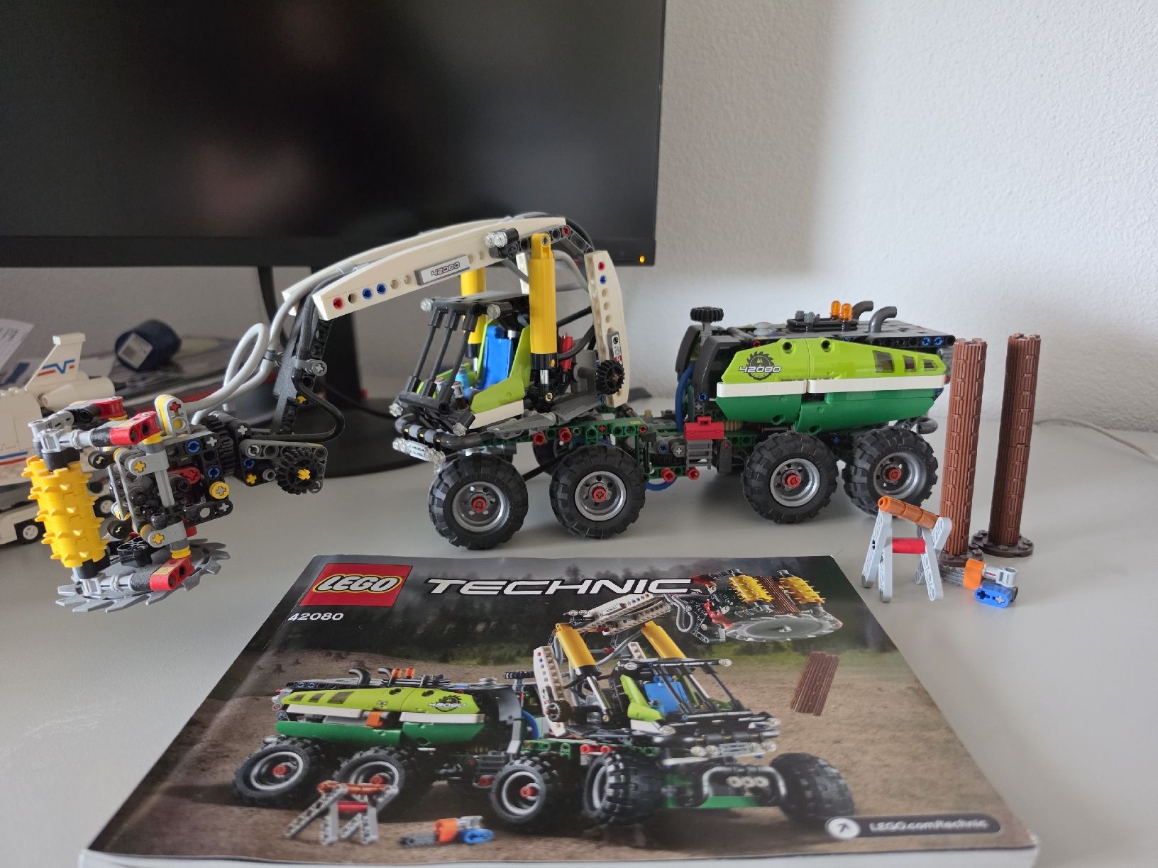 Lego Baukästen: Lego 42080 Forstmaschine – Gebraucht aus Fischbach LU von Micra3 2