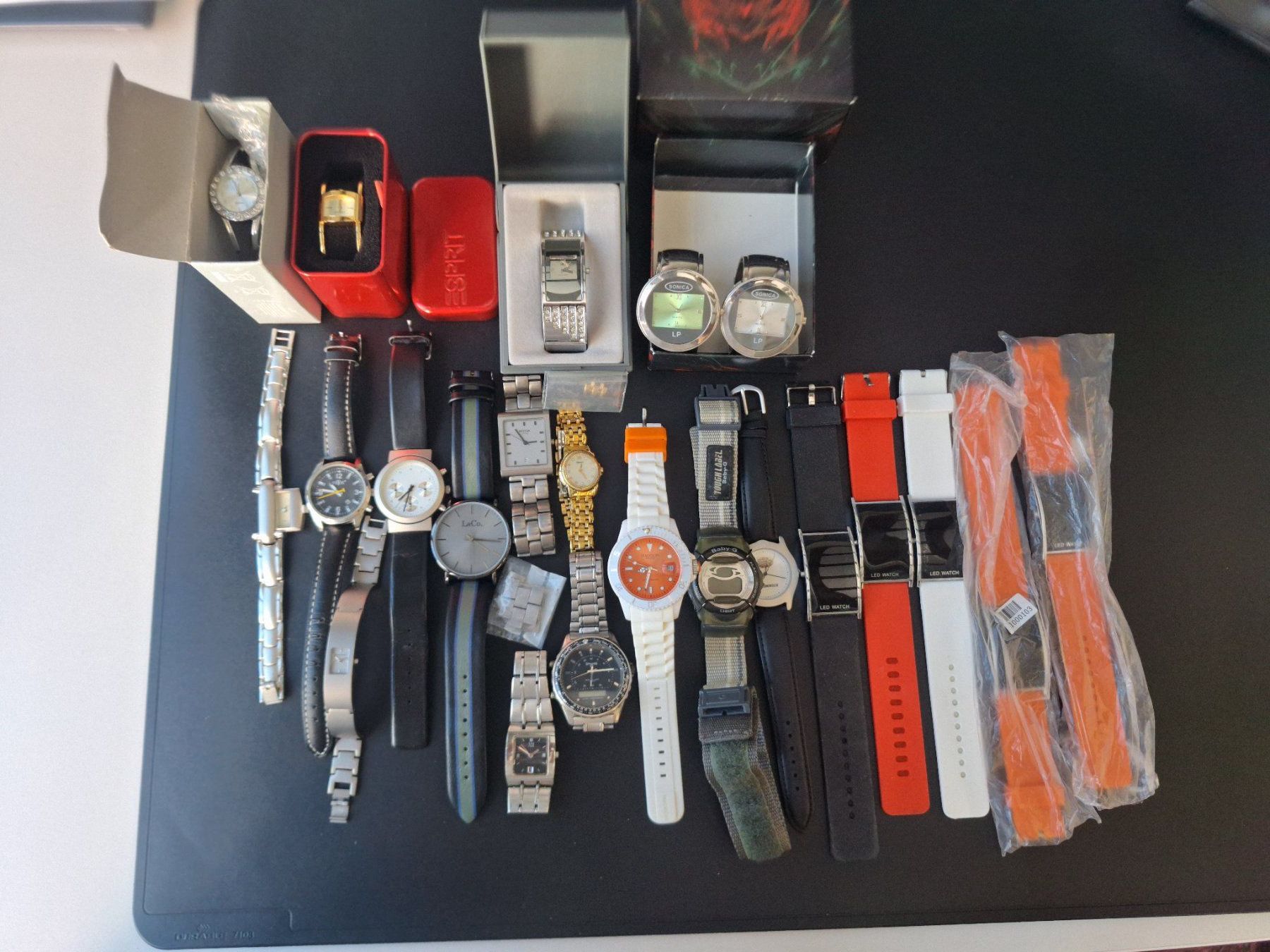 Orologi: Uhrenlot / Uhren Konvolut – Usato da Allschwil venduto da SimulMagnis