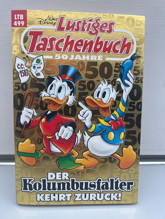 LTB Lustige Taschenbücher Nr 499 Jubiläumsausgabe Kolumbusf Kaufen auf Ricardo