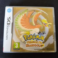 ​Pokémon Version Or HeartGold - Nintendo DS - Complet