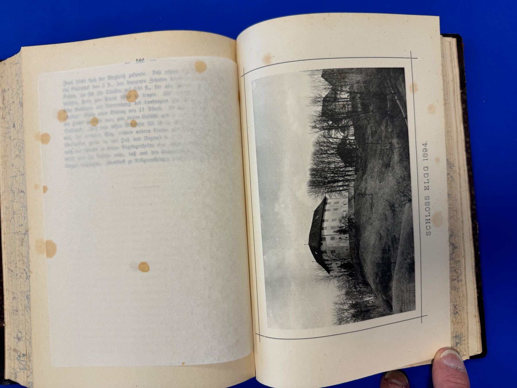 Libri: K. Hauser - Gesch. der Stadt, Herrschaft u. Gemeinde Elgg. – Usato da Adliswil venduto da buch_und_kunst 4