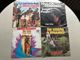 THE SOULFUL DYNAMICS tolle Singles Soul Funk 70's Kult