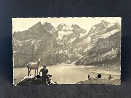 Kandersteg, Oeschinensee, Blümlisalp