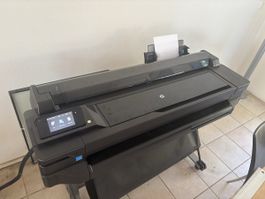 Grossformatdrucker Plotter HP Designjet T520 36 Zoll 