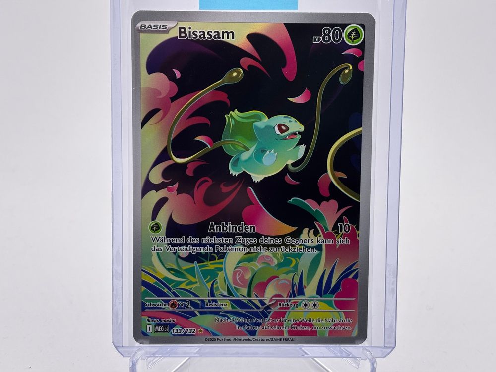 Pokémon Epic Battle Spielfigur - Bisasam (Neu (gemäss Beschreibung)) in Pokémon Epic Battle Spielfigur - Bisasam (Neu (gemäss Beschreibung)) in