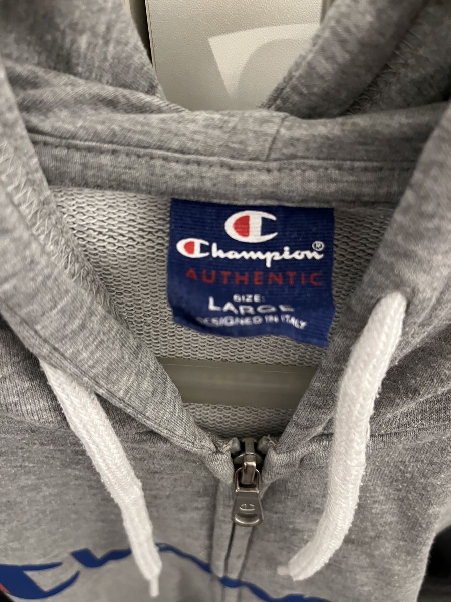 Champion Giacche: Champion Sweatjacke Gr. L – Usato da Rothenburg venduto da Calabasas99 2