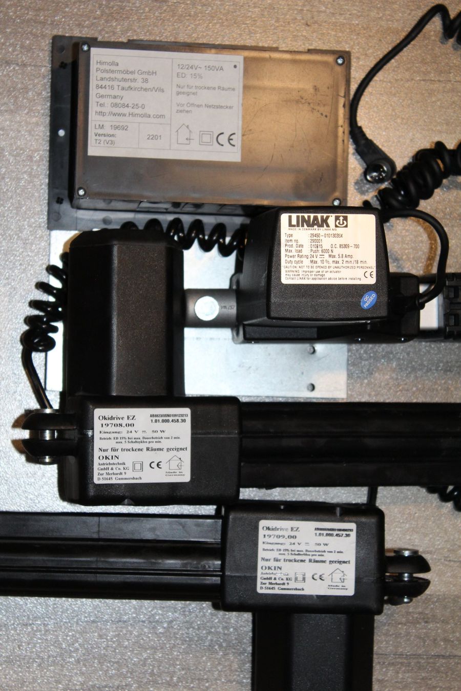 Motori: Linearantrieb, Linearactuator, Spindelmotor, Motor – Usato da Mamishaus venduto da buyline 2