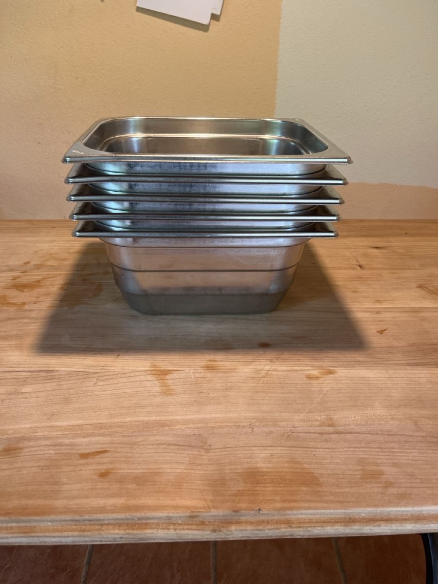 Elettrodomestici da cucina: 5 x 1/2 GreenVac Behälter 15 cm – Usato da Dittingen venduto da Cervolino77 3