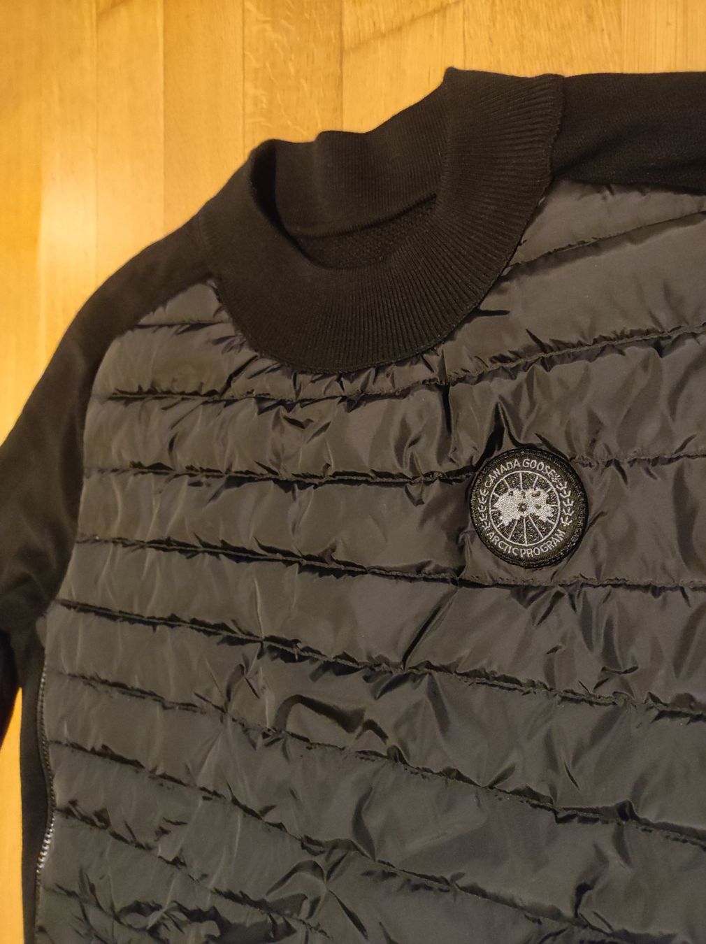 Canada Goose Maglioni & Felpe: Canada Goose Hybridge knit reversible pullover – Nuovo (secondo la descrizione) da Zürich venduto da gds90 1