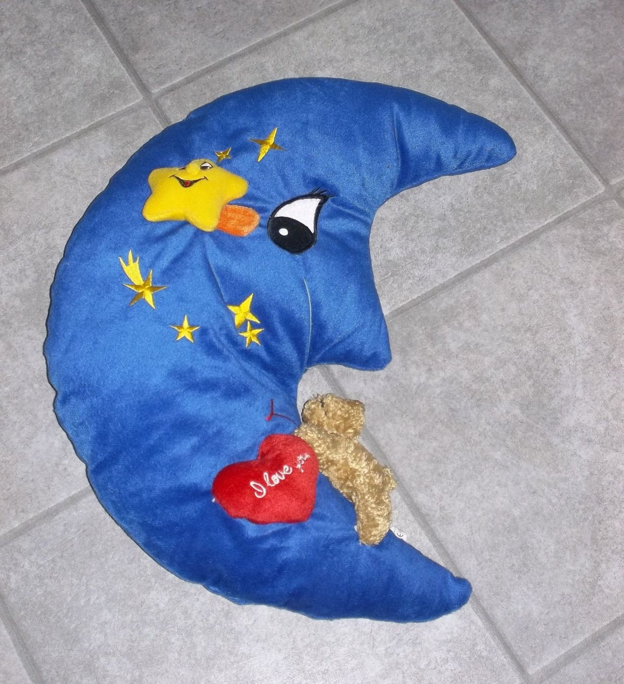 Kissen: Mondkissen & Marienkäferteppich – Gebraucht aus Kaltbrunn von Cindy99 1