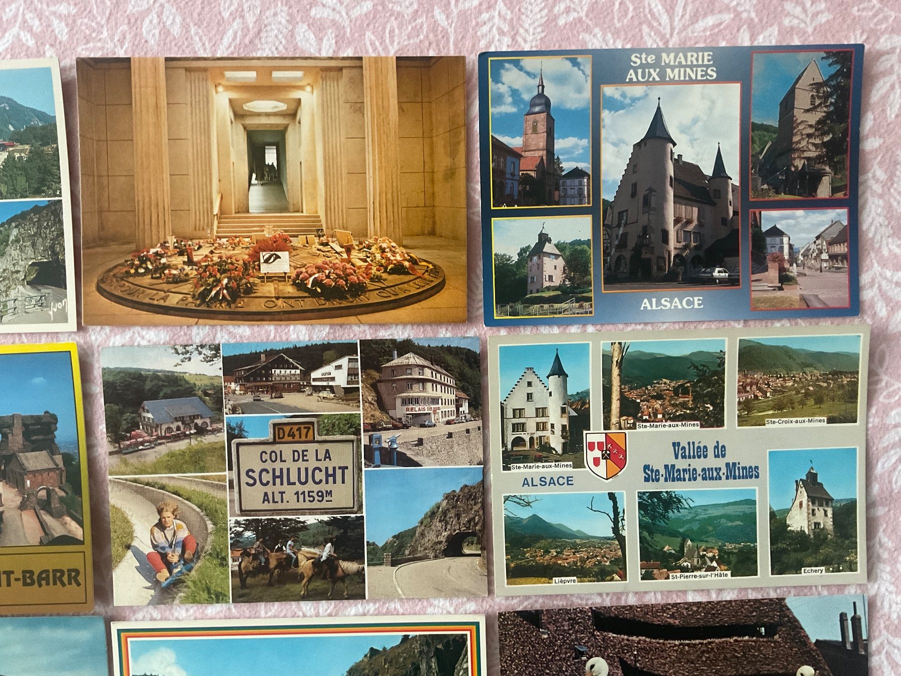 Cartoline postali: 16 AK ungelaufene Ansichtskarten Elsass – Usato da Zürich venduto da Tolima194 2