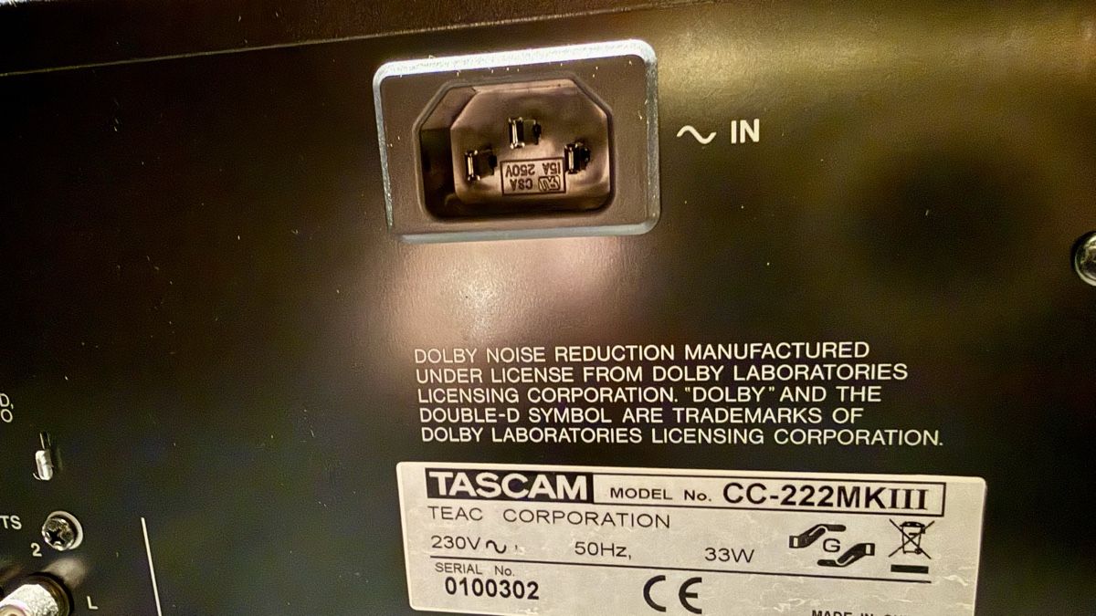 Tascam Registratori: Tascam CC-222MKIII – Usato da Gerzensee venduto da Alpenmassiv 4