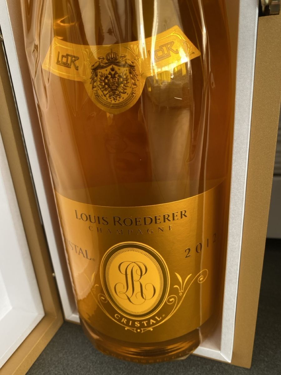 Wein: Cristal Louis Roederer Magnum 2012 – Neu und originalverpackt aus Grenchen von O.r.i.g. 1