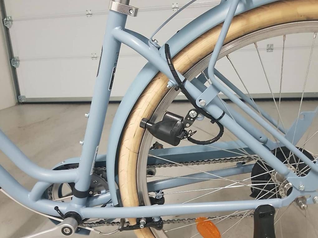 Velos: Damen hellblaues Fahrrad – Gebraucht aus Rothenburg von mar_gp2s 3