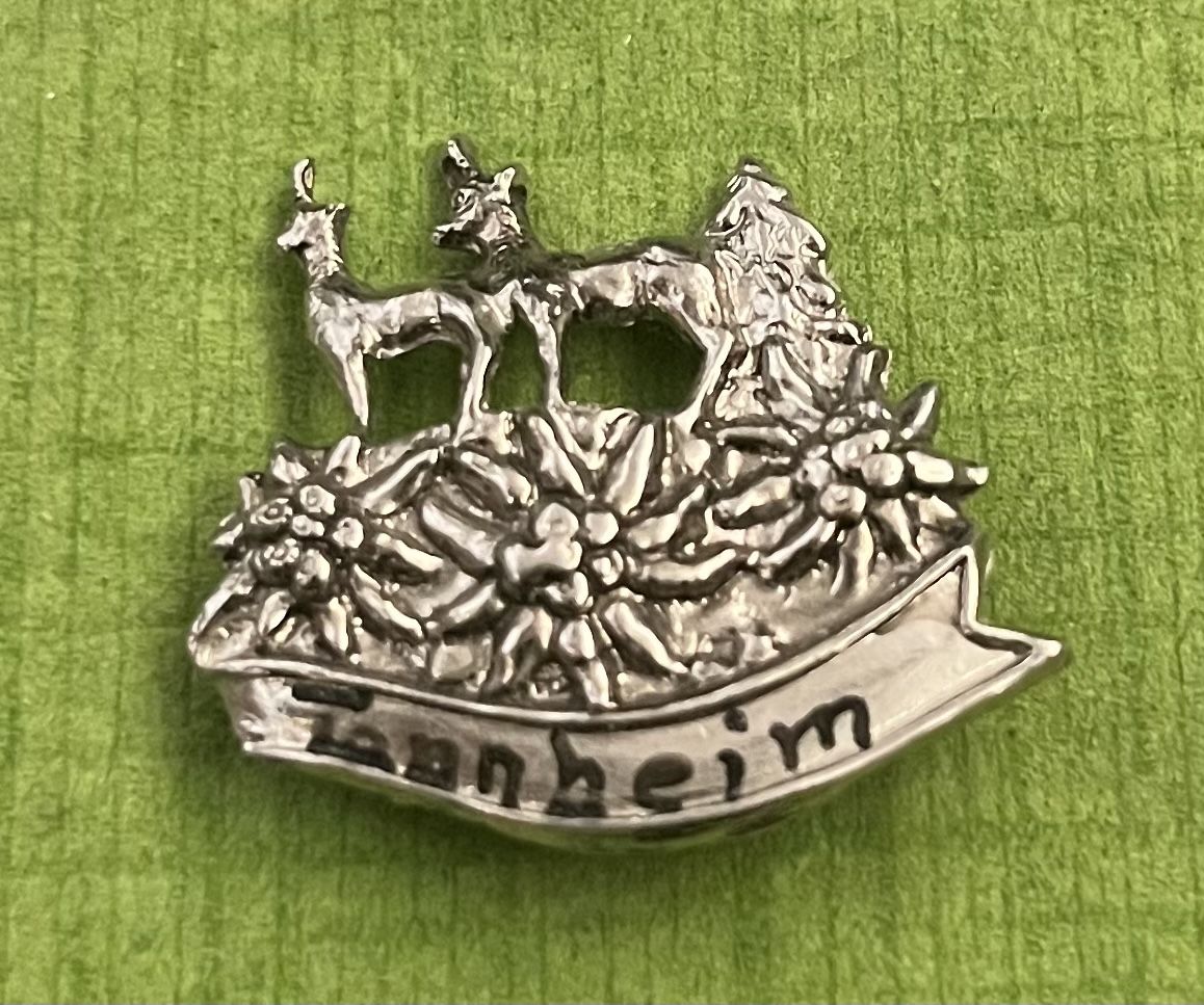 Plaquettes & Badges: Tannheim Edelweiss Gems Abzeichen – D'occasion à Itingen par Bebbi6569