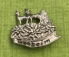 Tannheim Edelweiss Gems Abzeichen