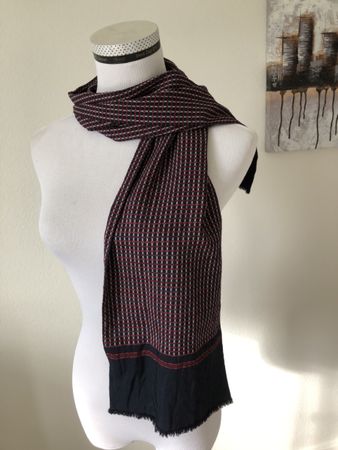 Herren Schal Business