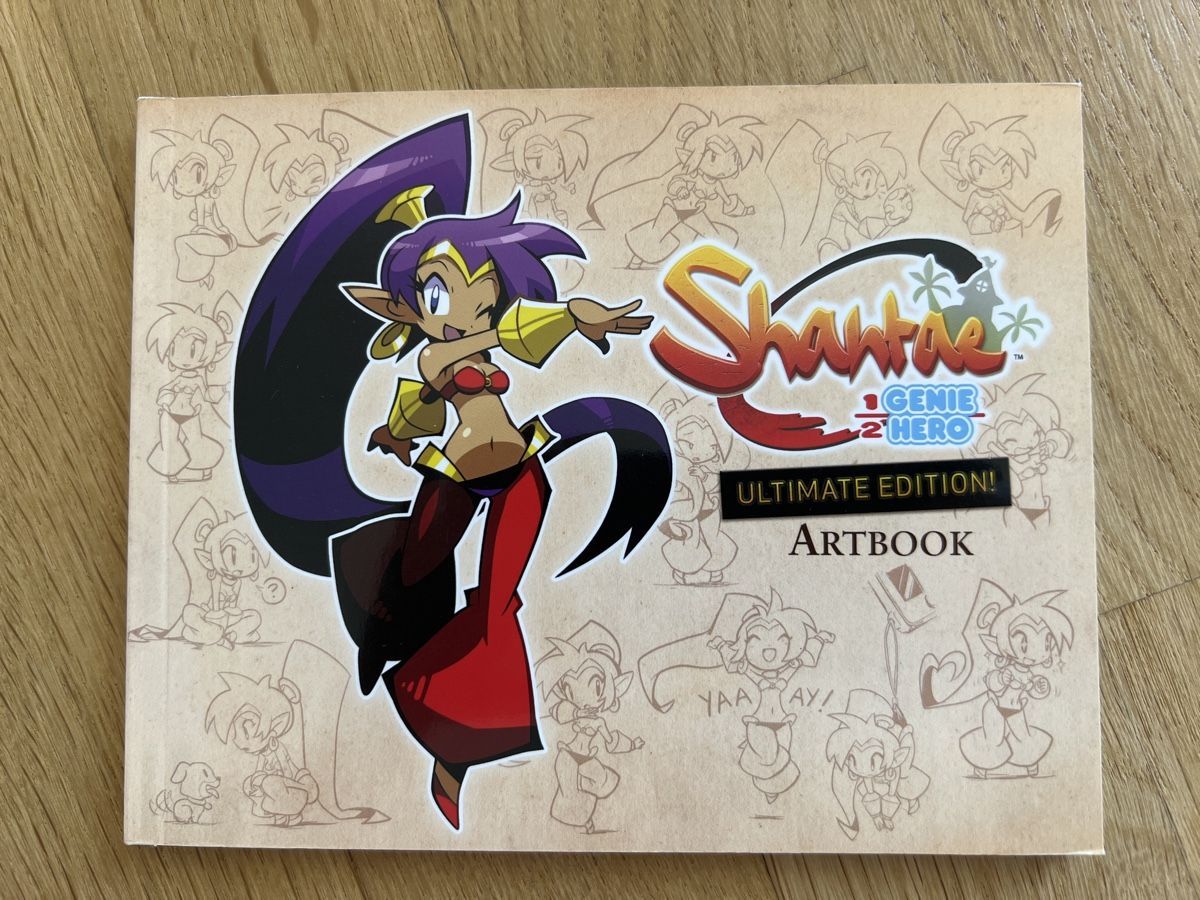 Bücher: Shantae Artbook ultimate edition – Gebraucht aus Ebertswil von