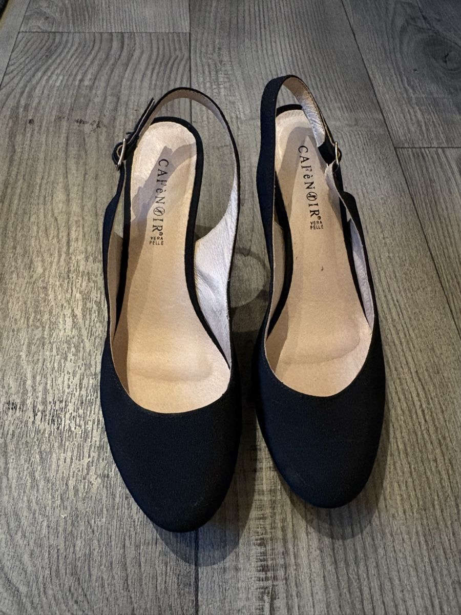 Damenschuhe: Slingpumps CafèNoir – Gebraucht aus Büren an der Aare von zoe_bx5b