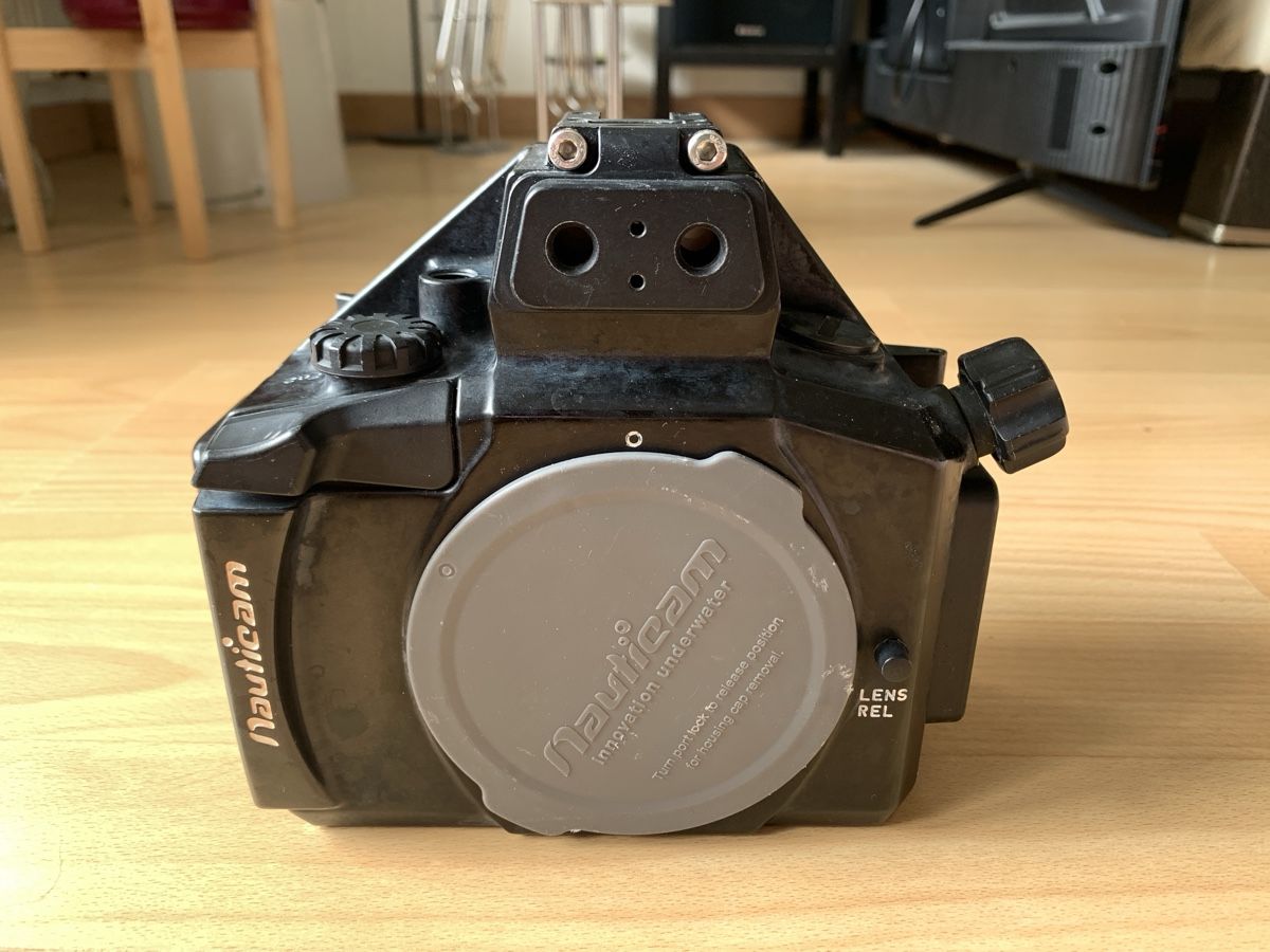 Lampen & Fotografie: Nauticam Gehäuse NA-EM5 – Gebraucht aus Luzern von Pegasus003 1
