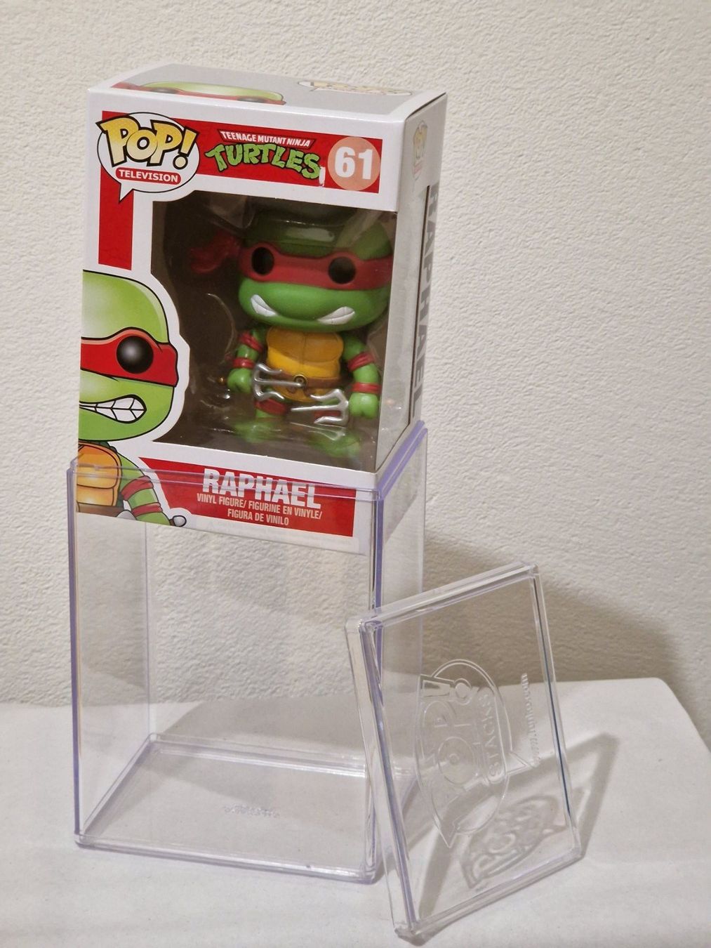 Funko Figuren: Funko Pop Ninja Turtels Raphael #61+ Acryl-Schutzhülle – Neu (gemäss Beschreibung) aus Igis von Vulleta.38 3