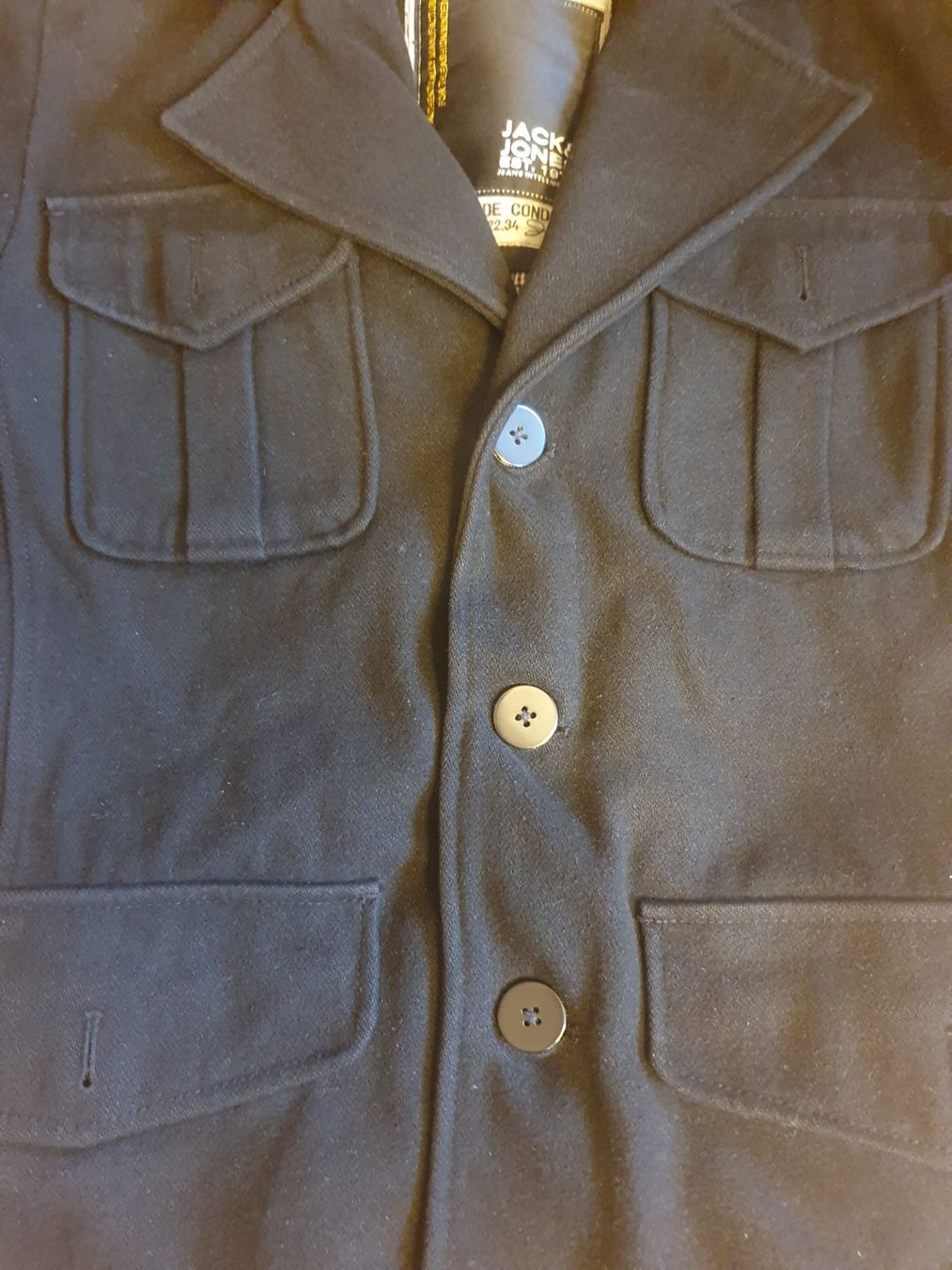 Jack & Jones Giacche: Jacke Jack Jones schwarz Grösse S – Usato da Zürich venduto da loosebone 2