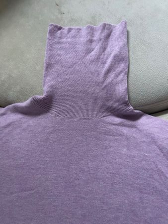 Zara Strickpulli Lila, Gr- L Neuwertig!