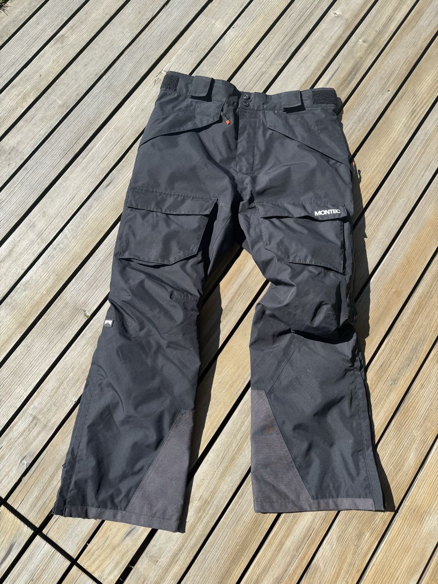 Montec Pantaloni: Montec Skihose, Snowboardhose, schwarz, Grösse L – Usato da Oberkirch LU venduto da Kusi750