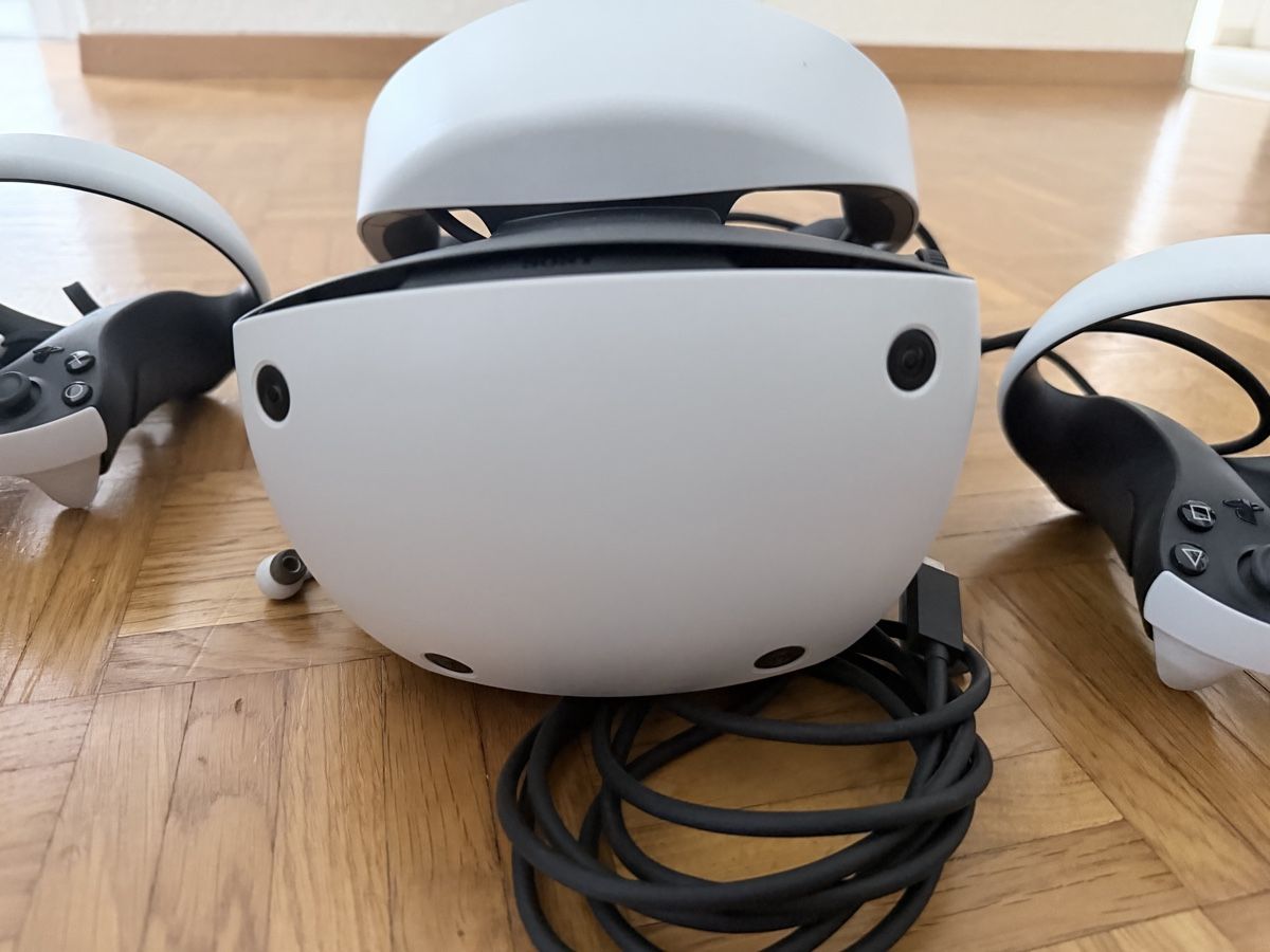 Sony VR Brille: Sony PSVR 2 VR Headset mit Controllern – Gebraucht aus Zufikon von junkie02 1