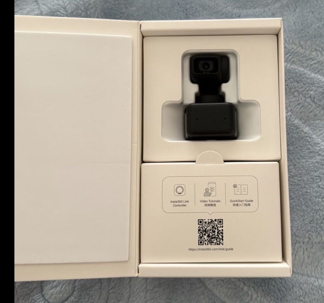 Insta360 Webcam: Insta360 Link 4K Webcam – Nuovo (secondo la descrizione) da Allschwil venduto da adrke 2