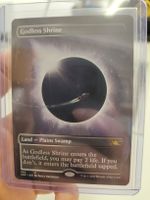 Magic The Gathering Godless Shrine borderless