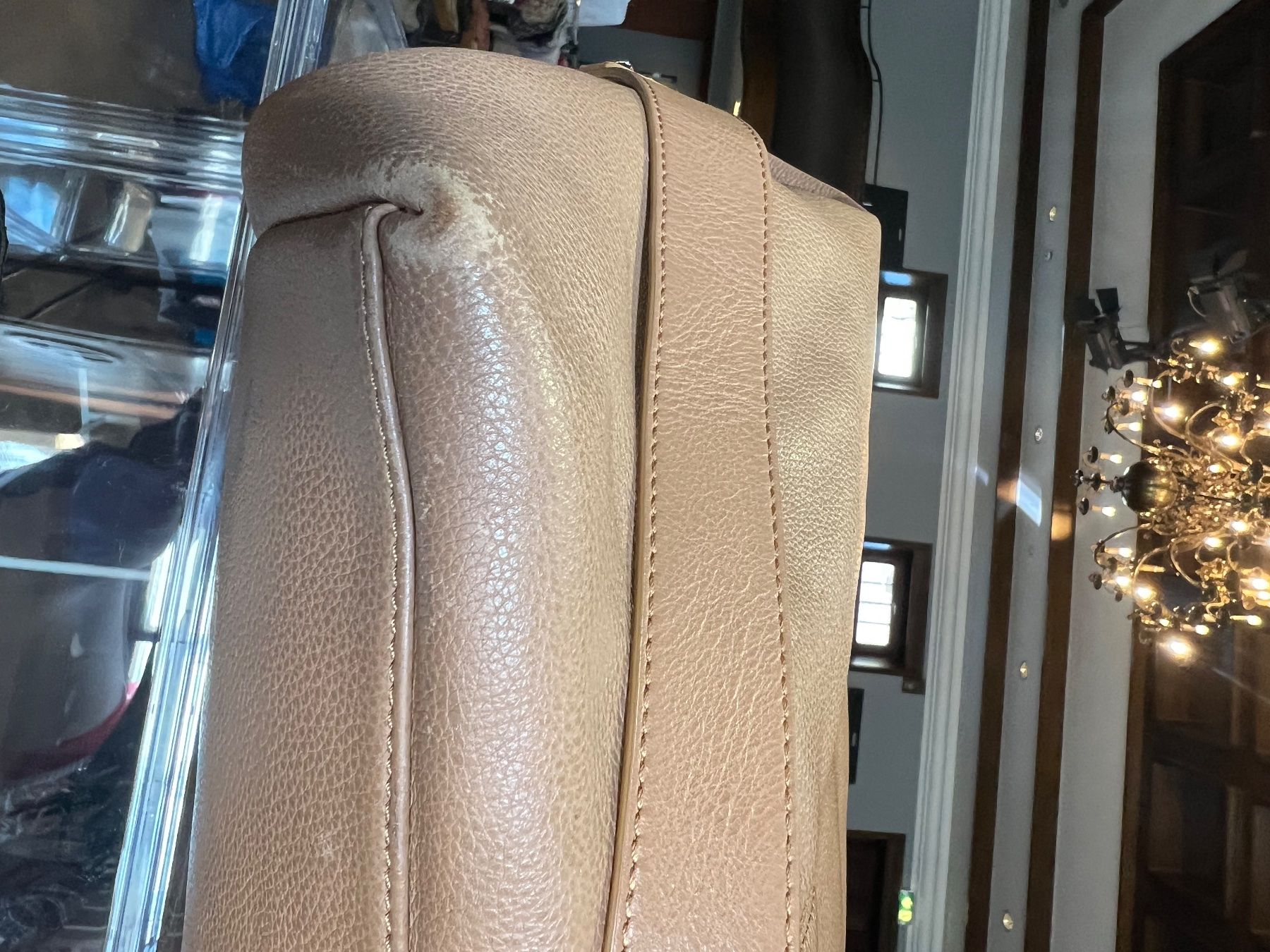 Longchamp Valigie: Sac de voyage le pliage cuir Longchamp – Usato da Lugnorre venduto da cla_j6bq 6