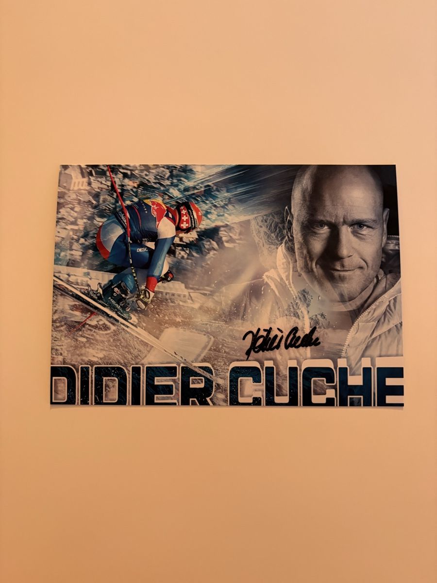 Autografi: Didier Cuche Original Autogramm – Usato da niederbipp venduto da LaHabana1