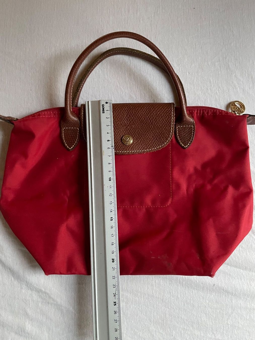 Longchamp Borse da donna: kleine rote Longchamps-Tasche – Usato da Cham venduto da 2eye 5