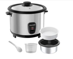 Reiskocher 1,8 l, für 10 Portionen, 2 in 1 dank entnehmbare