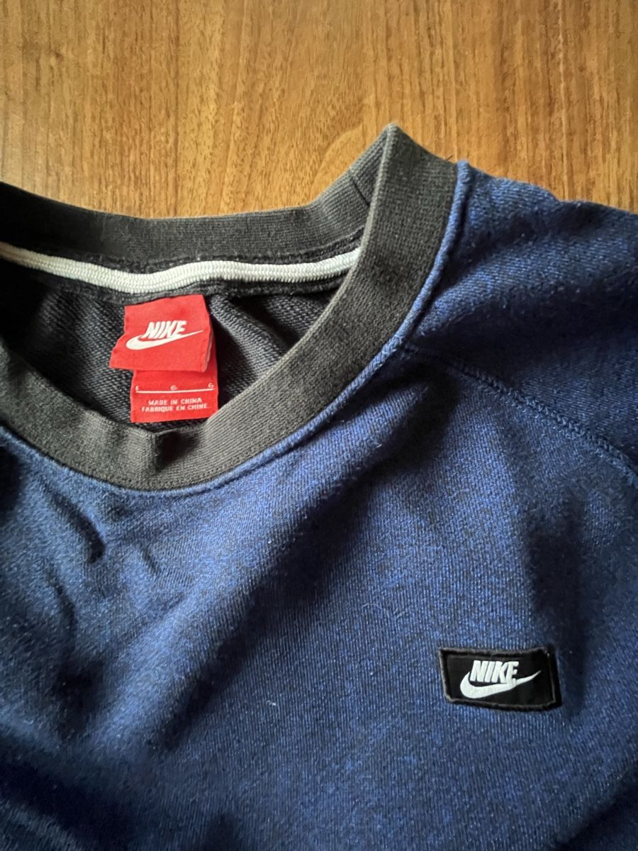 Nike Maglioni & Felpe: Nike Pullover blau schwarz – Usato da Belp venduto da jon_y6sj 2