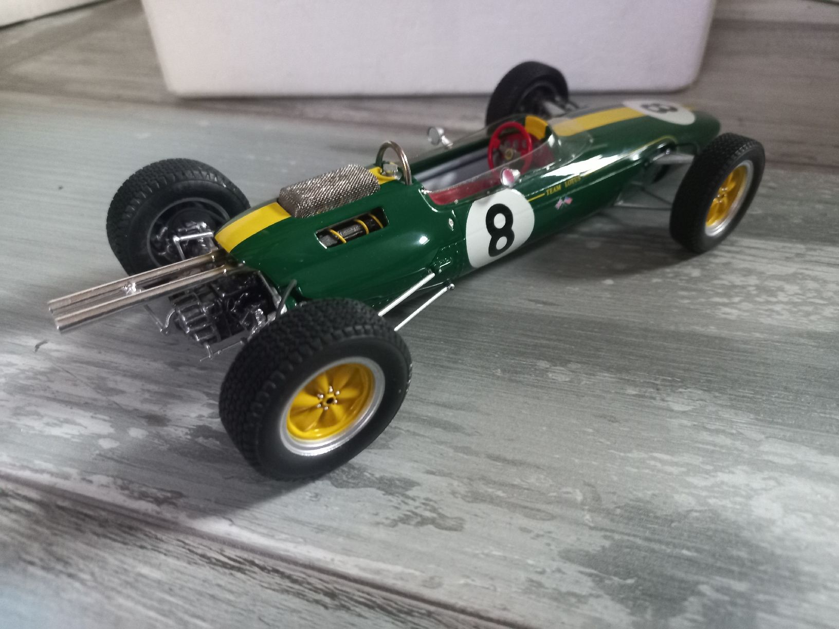Spark Modellini d'auto: Lotus Type 25 1/18 Spark – Usato da Attalens venduto da remy_s00 3