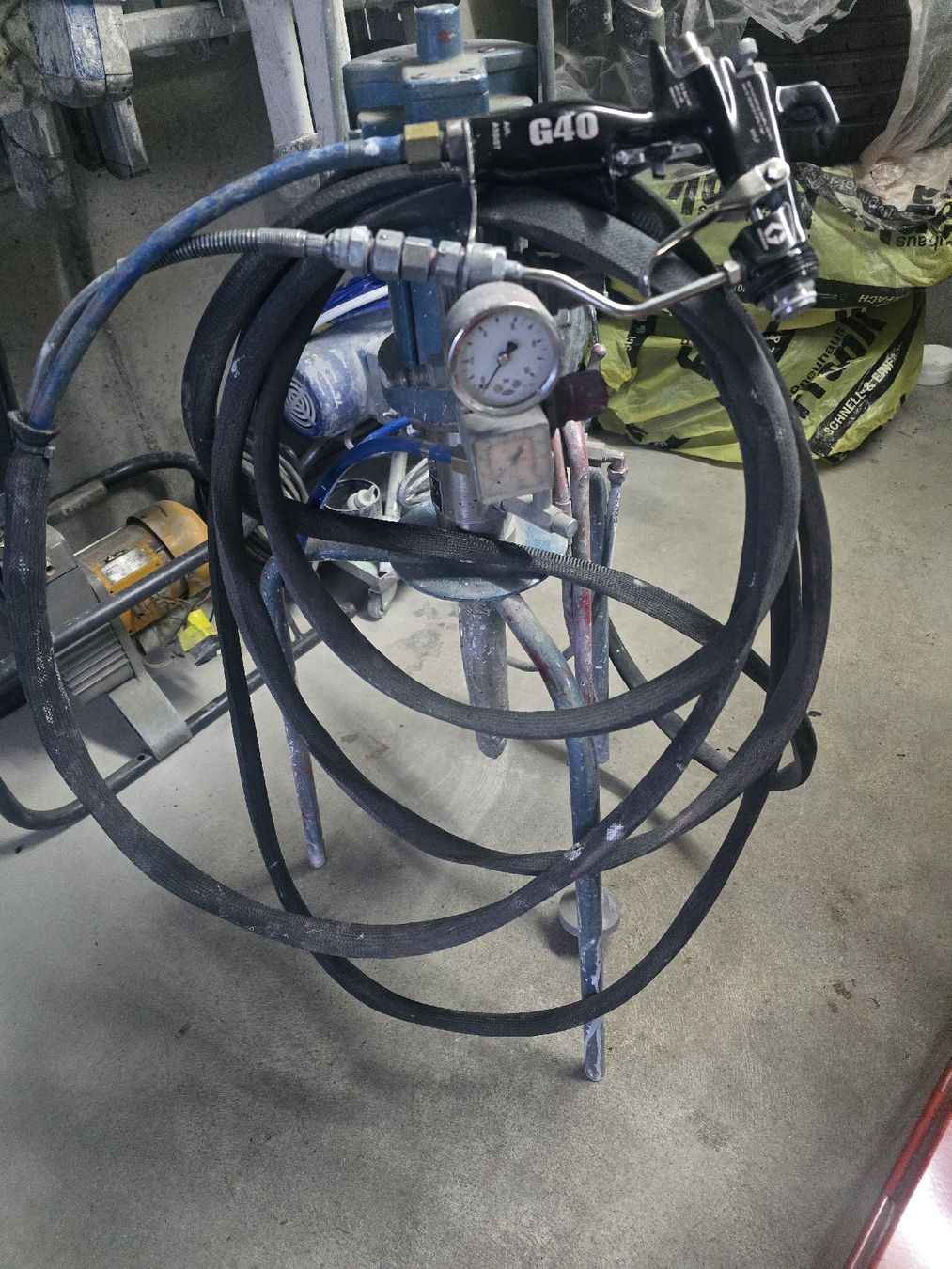 Tutte le macchine: Airmix Spritzgerät – Usato da Emmen venduto da Sandygasser74