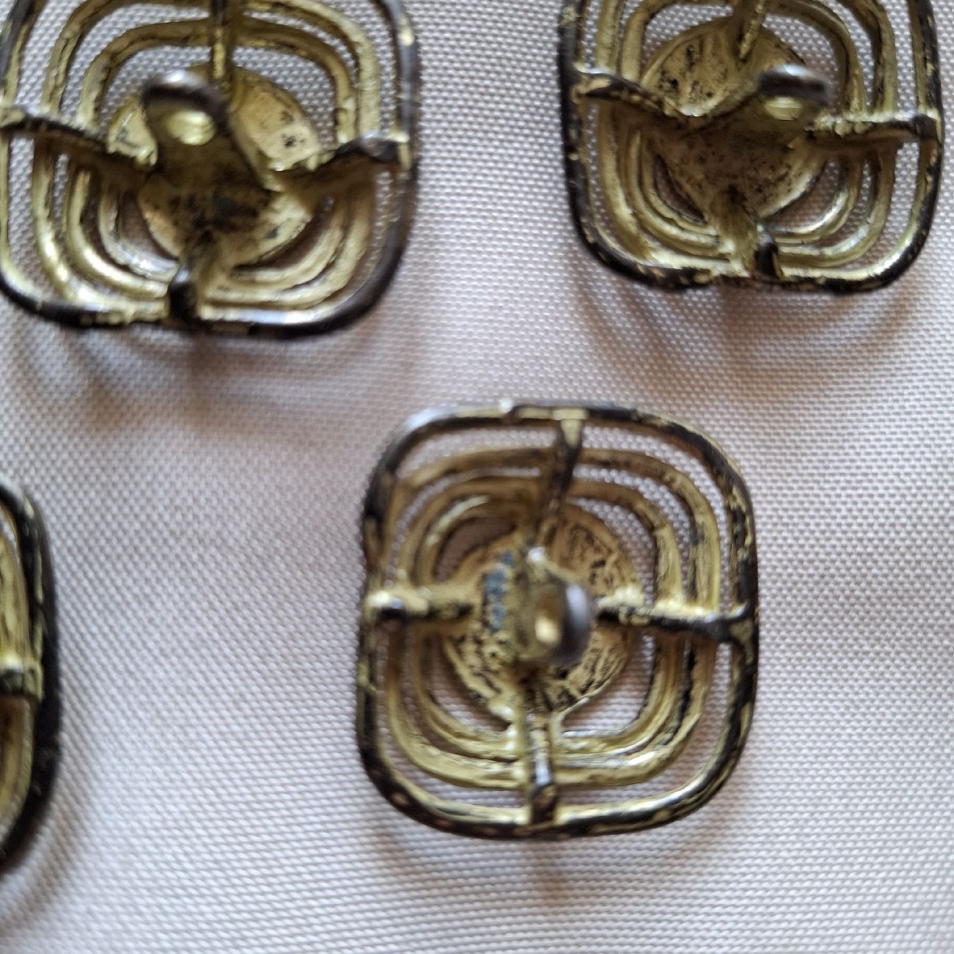 Bottoni: 10 Metallknöpfe, 28 mm. – Usato da Dietikon venduto da Hirschkopf 5