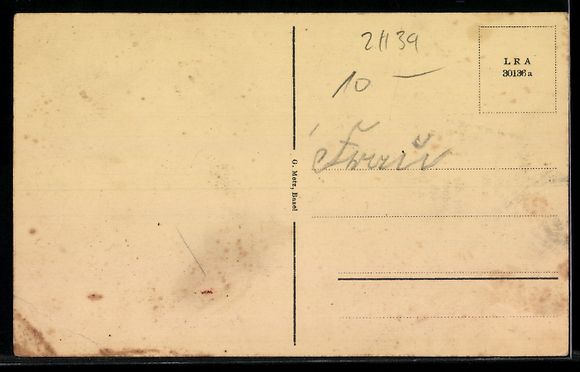 Cartoline postali: Wald-Schönengrund, Kirche und Ortsansic – Usato da Berlin venduto da bartko-reher 1
