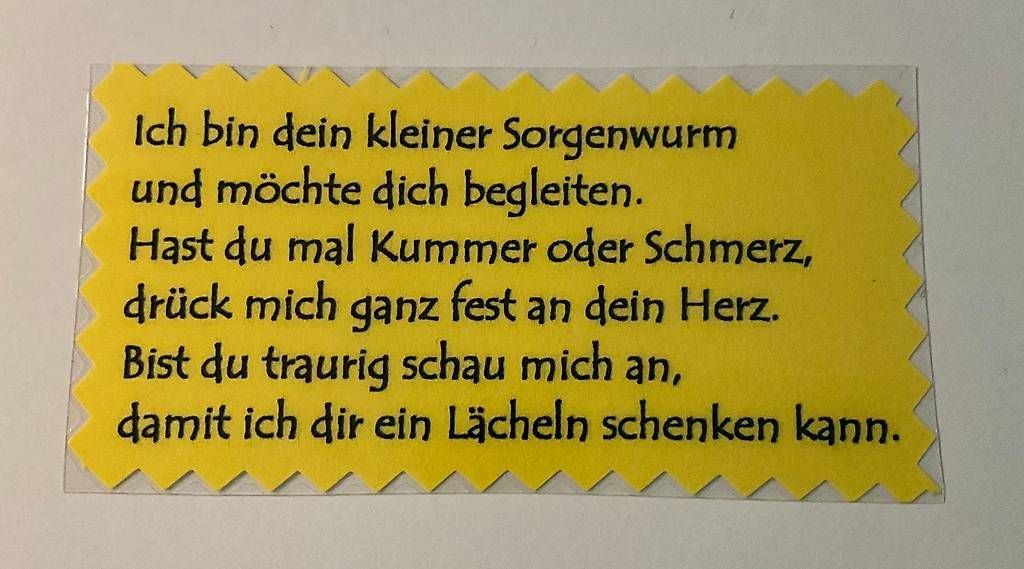 Toutes les décorations: Sorgenwürmchen / Sorgenwürmli Bär – D'occasion à Wettingen par Firstnicca 2