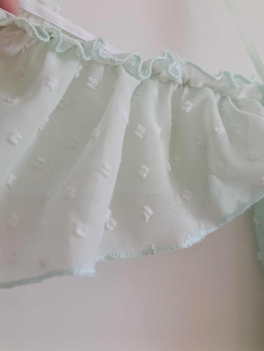 Vestiti: Kleid hellgrün Gr.M DOUPLE CRAZY – Usato da Bellach venduto da TORA4 6