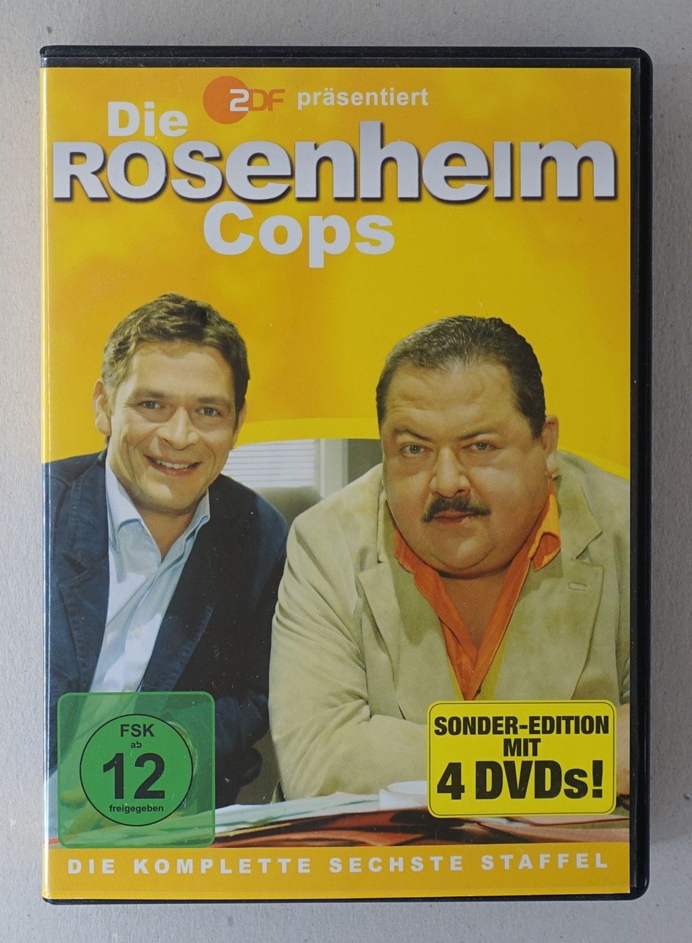 Tutti i DVDs: Die Rosenheim Cops - Staffel 6 (4 DVDs) – Usato da Sessa venduto da fraenklishop